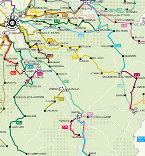 Carte de bus